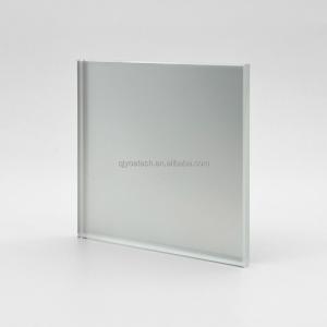 Quality Wall Decorative Silver Glass Mirror Sheet with Ultra Clear Acid Etched Double Coating wholesale