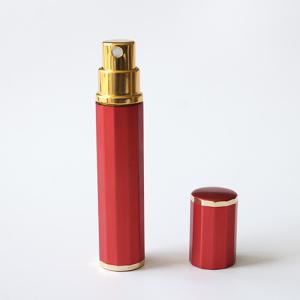 Quality 8 ml travel small empty refillable perfume spray bottles wholesale