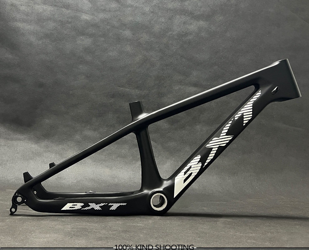 Children Sports Mountain Bike Frame Full Carbon Fiber 20er MTB Bicycle Frames