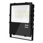 Black housing 200w Driverless LED Flood light Housing