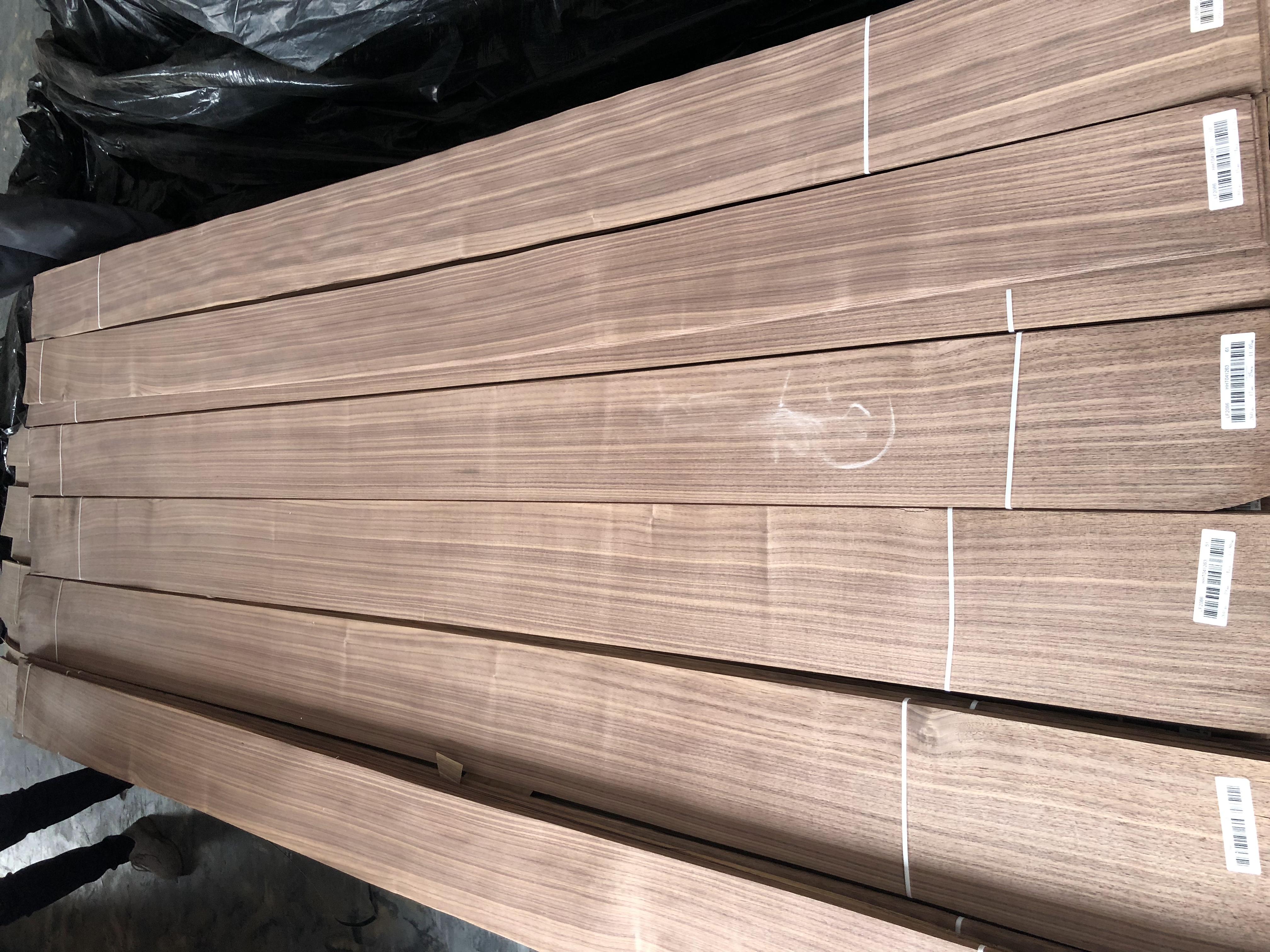 Factory AA Walnut Wood Veneer Mountain/Straight Grain Walnut Veneer Sheets Veneer Wood Walnut Sheet