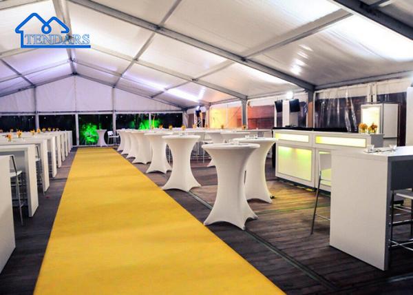 Large Capacity Elegant For Event Luxury Fashion One Stop Tents And Events