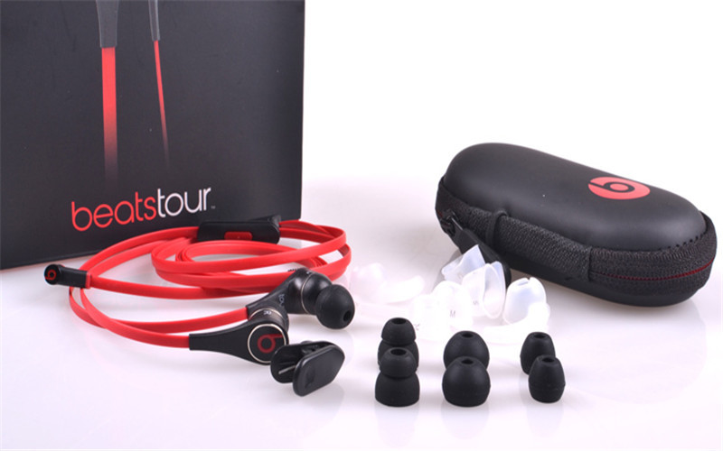 NEW SEALED Genuine Beats TOUR 2.0 Headphones by Dr. Dre - Black made in china grgheadsets-com.ecer.com