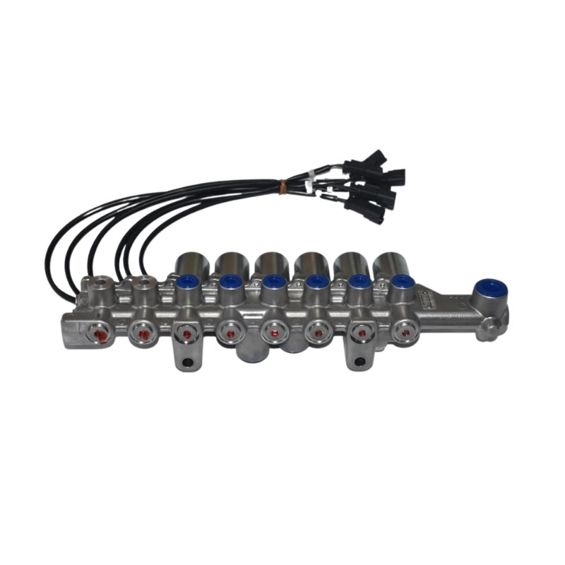 Excavator Parts PC220-7 Solenoid Valve 20Y-60-31212 Solenoid Valve Assembly