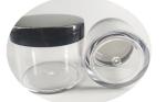 30ML Clear Plastic Eye SGS Cosmetic Cream Jar With Tip