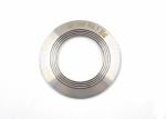 Stainless Steel Metal Serrated Gaskets for Use in Chemical Plants