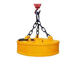 Quality 700mm-2100mm Electromagnetic Lifting Magnet Custom Lifting Magnetic Spreaders wholesale