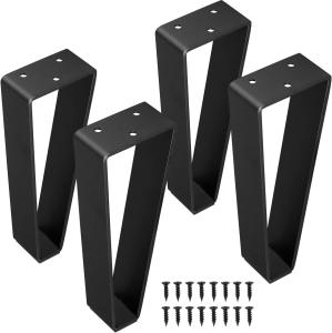 Quality 4pcs 8In Metal Furniture Legs Modern Metal Legs For Coffee Table wholesale