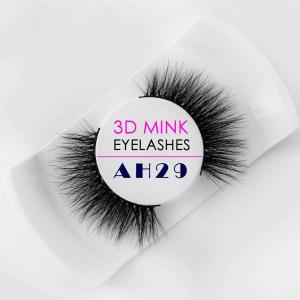 Quality Siberian Real Mink Individual Eyelashes Natural Looking Style 8 - 27mm Length wholesale