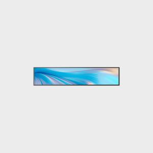 Quality 43 Inch Bar Type LCD Display 1920*360 LVDS 2000 Nits Display For Taxi wholesale