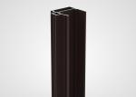 Lightweight 6063 Aluminum Curtain Wall Profiles