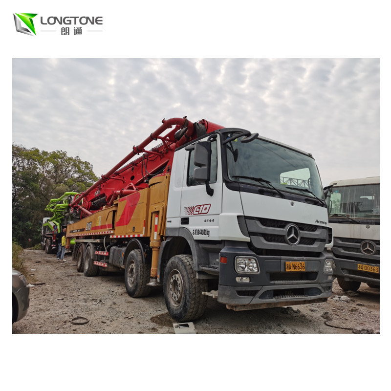 Used Reconditioned Putzmeister Concrete Pump Truck
