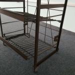 Custom Supermarket Rack 100-150kg Capacity For Coffee Or Beverages