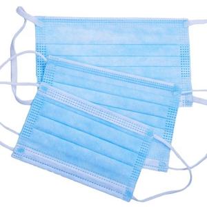 Quality Three Layer Medical Surgical Face Mask Safety Disposable Earloop Mask wholesale