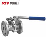 Spring Return SQ41F/11F-16P Stainless Steel Ball Valve for Industrial Applicatio