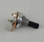 rotary potentiometer, carbon potentiometer, 17mm potentiometer with insulated