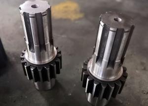 Quality 2.5 Module Spur Transmission Gear Shaft wholesale