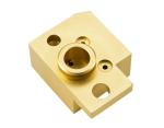 Plated Rapid Prototyping Brass CNC Machining Parts