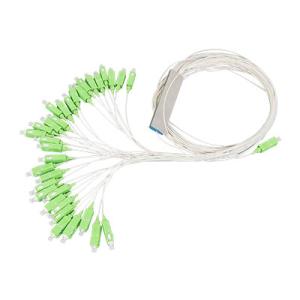 Quality SC LC PLC 1*32 Fiber Optic Internet Splitter Mini Tube Type wholesale