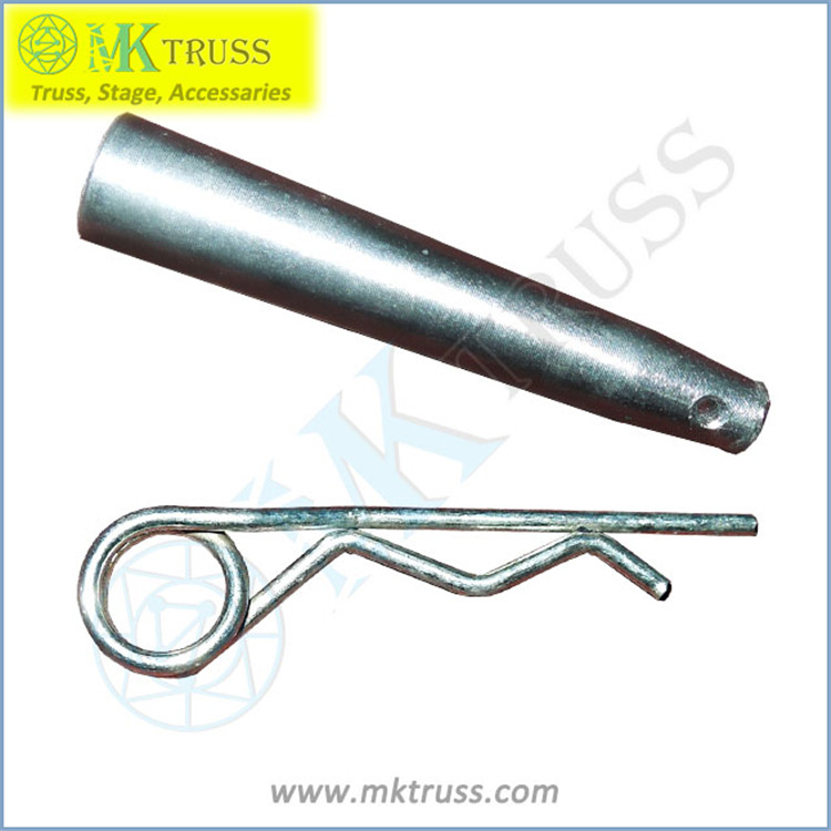 Aluminum Alloy Certificate Spigot Truss Clip and Pin for Straight Circle Arch Ladder Truss