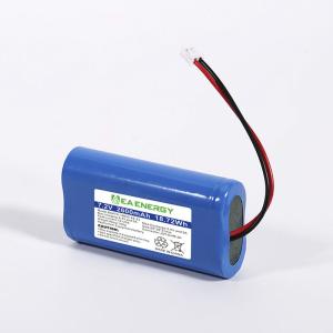 Quality 7.2V 2600mAh Rechargeable Li Ion Battery For Electronics Toys Lighting wholesale