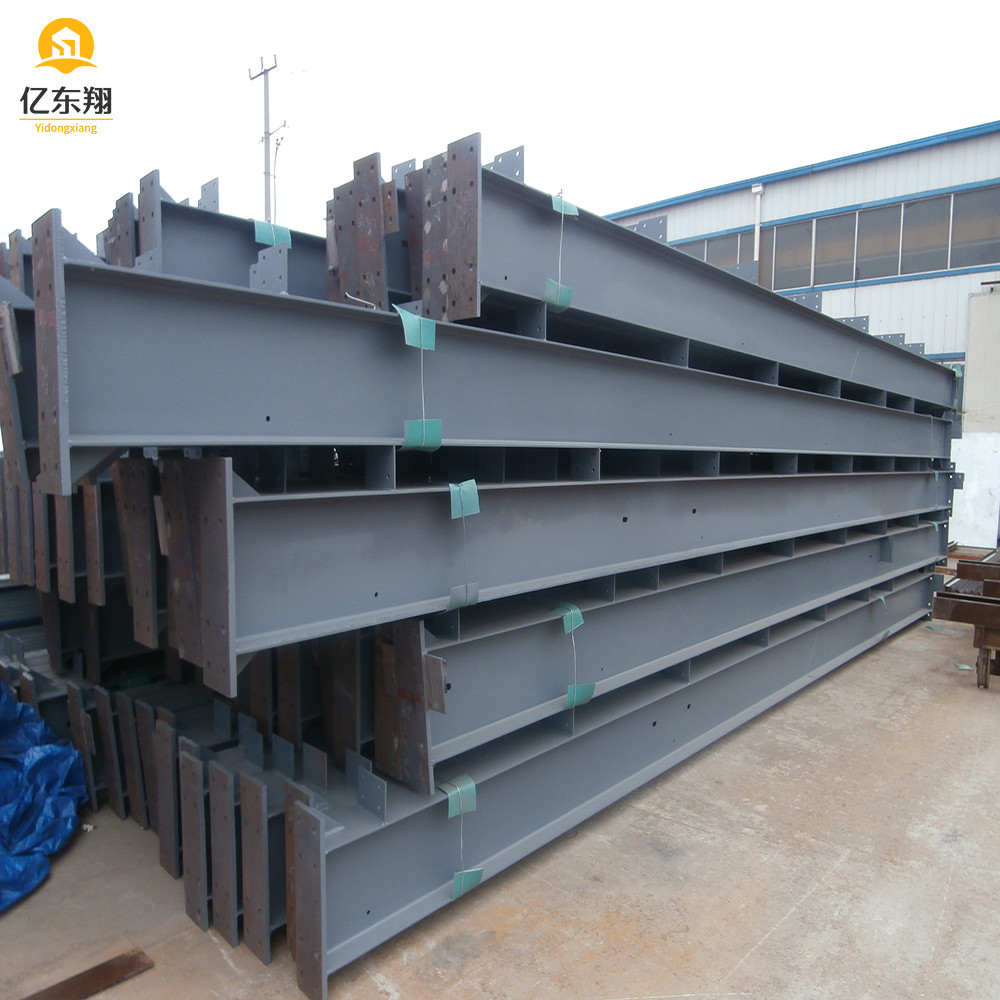 Waterproof Steel Structure Workshop Fire Resistance Large Span Steel Structures