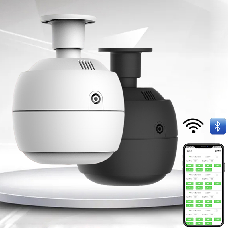 Modern Style Ceiling Plug in Fragrance Diffuser Machine Bluetooth Essential Oil Diffuser Electric Commercial Scent Diffuser
