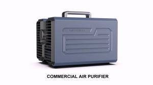 Quality Fast Purification Ozone Generator Air Purifier Professinal 227x172x176 Mm wholesale