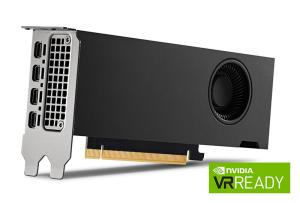 China Enterprise 12GB Nvidia Rtx A2000 Graphics Card 41MH/S 70W on sale