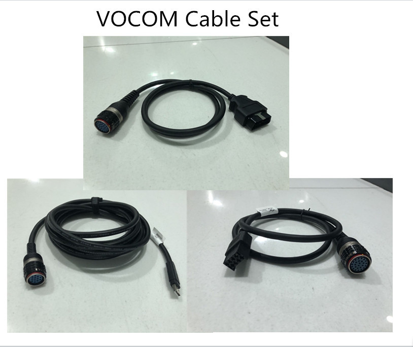 Truck Flexible 5pcs 8pin USB 88890304 Volvo Obd Cable