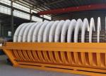 Energy Saving Vacuum Disc Filter 100m2 Combined Washing System Disc Filter