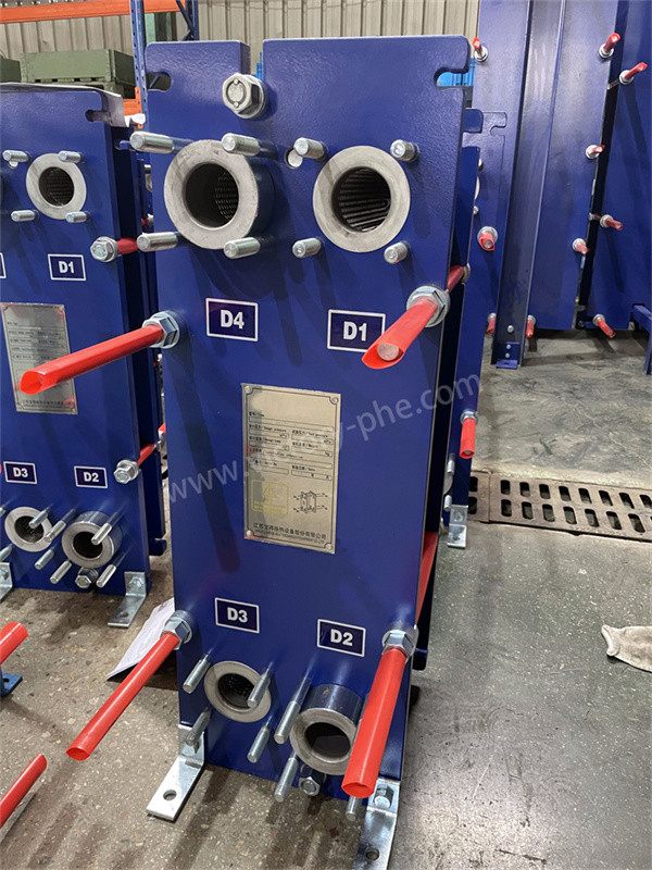 Fully Welded Plate Heat Exchanger