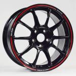 Classic Car Aftermarket Wheels 5x114.3 17 18 19 Inch Black Alloy Wheels JWL