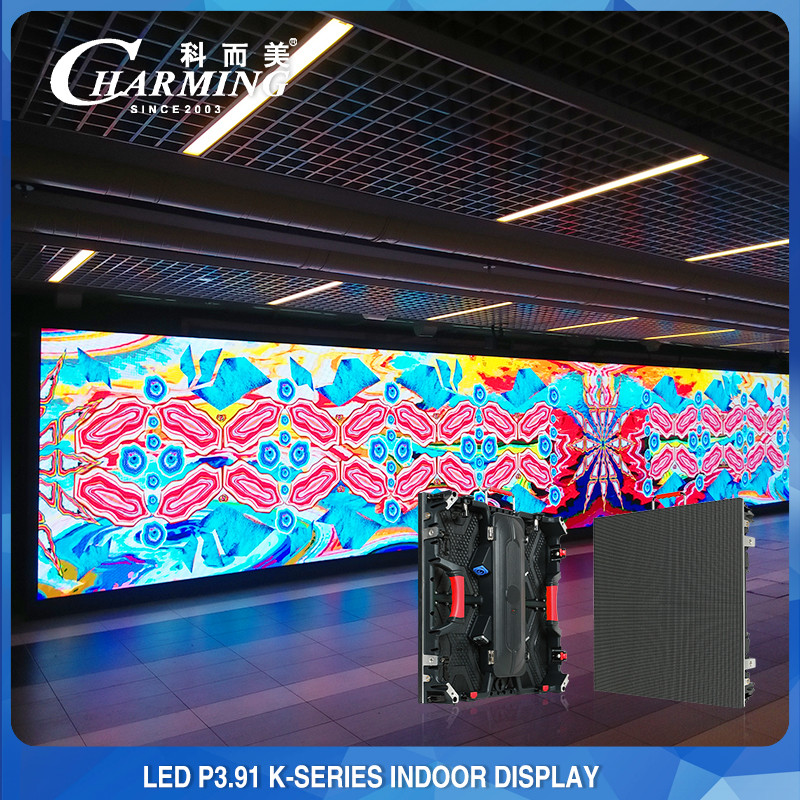 P3.91 Indoor LED Display 500X1000X86mm 3840Hz High Refresh Rate Kaito-K Series