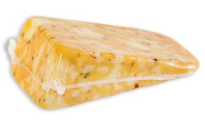 Quality 45-125mic Food Grade High Barrier PA PE Hot Water Shrink Freezer Bags For Cheese Packaging wholesale