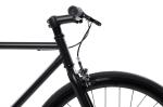 Deep V Steel 700C Single Speed Fixed Bike With Caliper Hand Brakes