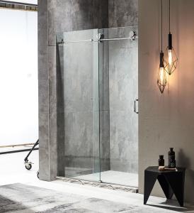 Quality Square Frameless Sliding Door Shower Room 1000*1000*1950mm customized wholesale