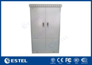 Quality Anti Corrosion Outdoor Equipment Enclosure With Environment Monitoring Unit wholesale