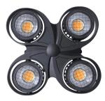 IP65 COB Warm White Or RGBW LED Par Can Lights / Waterproof LED Stage Lighting