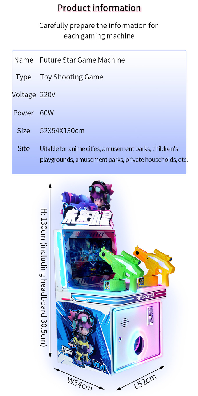 Wholesale Coin Operated Games Arcade Games Machines Shooting Ball Games For Kids