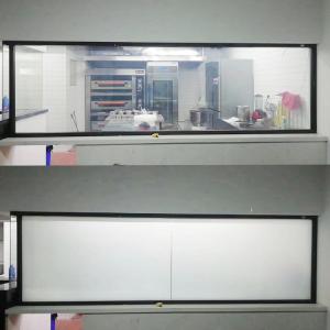 Quality Self Adhesive PDLC Film Glass Customized Easy Cleaning Conference Room Smart Glass 11mm PDLC Polymer Dispersed Liquid Crystal Glass wholesale
