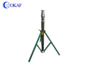 Quality Ground Mounted Portable Telescoping Antenna Mast Pole Pneumatic 1 Year Warranty wholesale