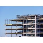 Commercial Steel Structure , High Rise Steel Building Construction