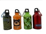 Promotional Sublimation Aluminum Sports Water Bottle Recyclable For Kids Use