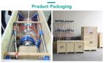 150L Distillation Reactor Water Cooled Jacketed Lab Reactor