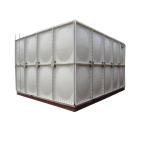 Rain Collection FRP Water Tank Large Capacity High Strength Customized Design