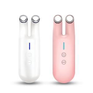 Quality CE White Pink Microcurrent 3.5W RF EMS Beauty Instrument wholesale