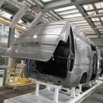 Automotive OEM Body Parts CED Coating Gray Cathodic Electro Deposition