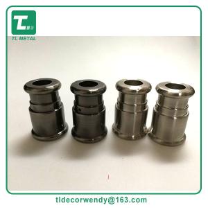 Quality Aluminum holer glass baluster collar aluminum casting collar wholesale