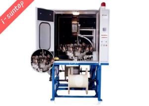 Quality Automatic 150rpm RG59 Coaxial Cable Braiding Machine CE Certification wholesale